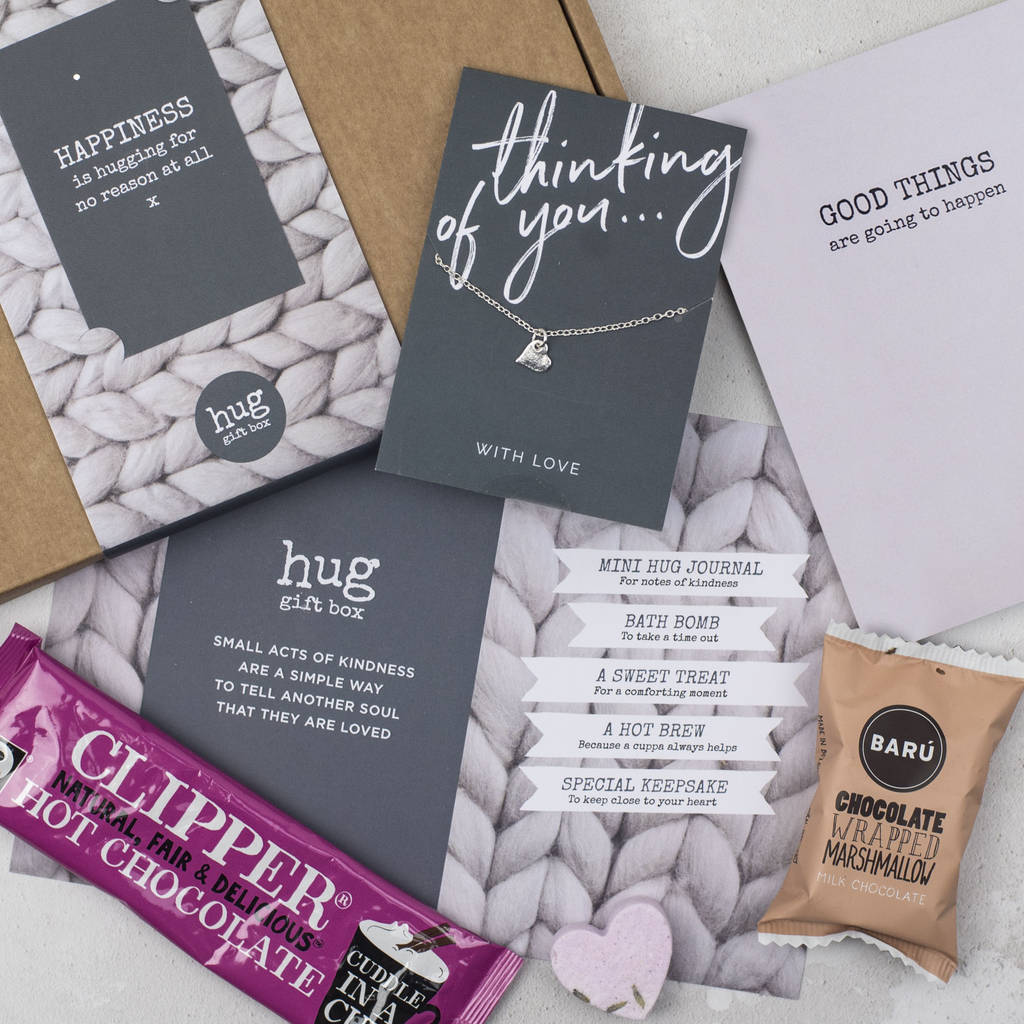 Personalised Hug In A Box Gift