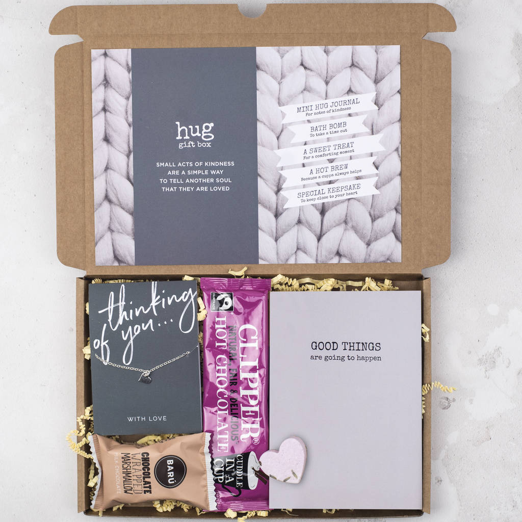 Personalised Hug In A Box Gift