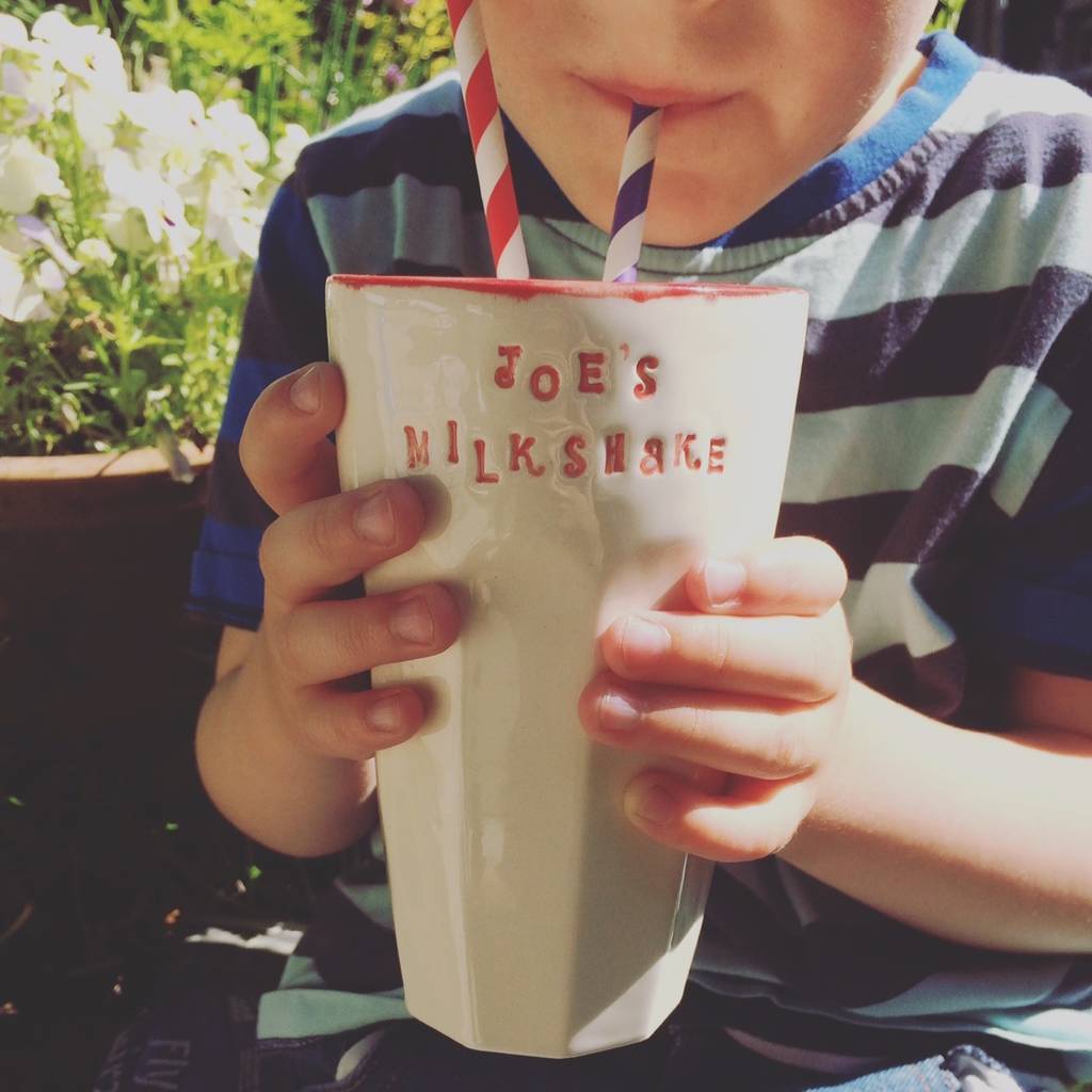 Personalised Milkshake Beaker