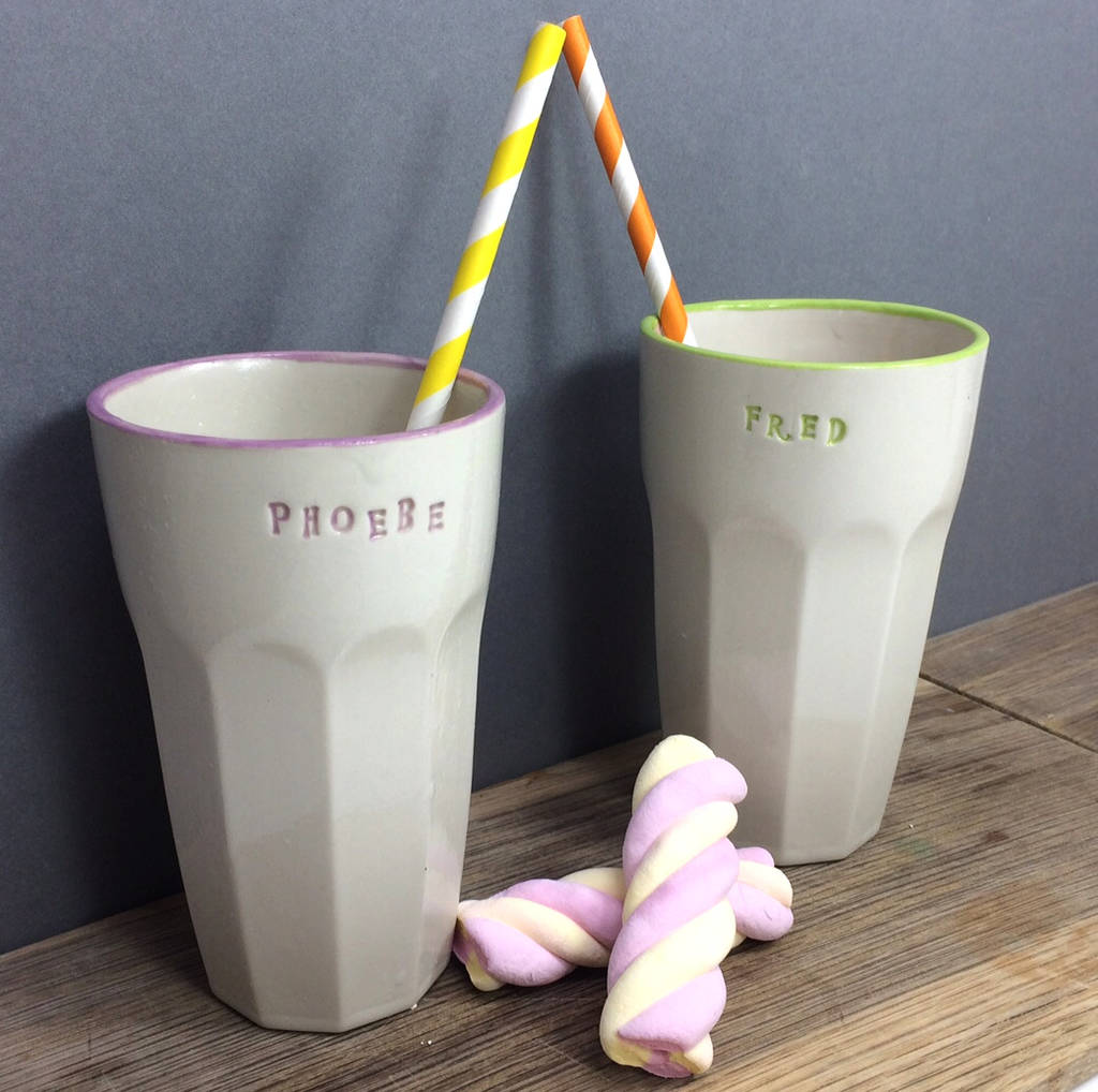 Personalised Milkshake Beaker