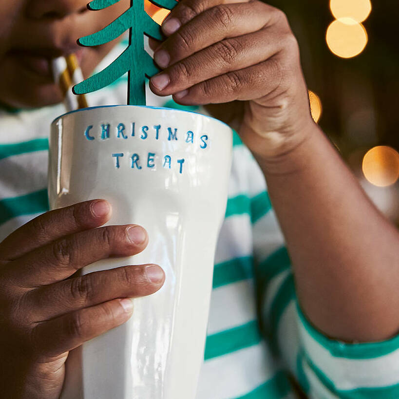 Personalised Milkshake Beaker