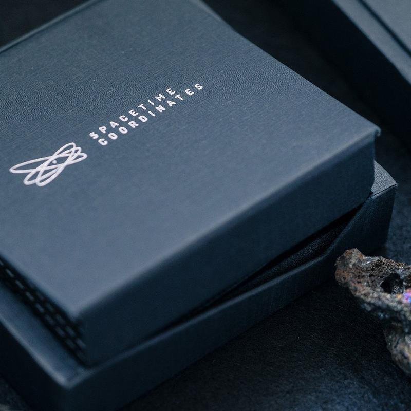 Personalised Solar Coordinates Memento