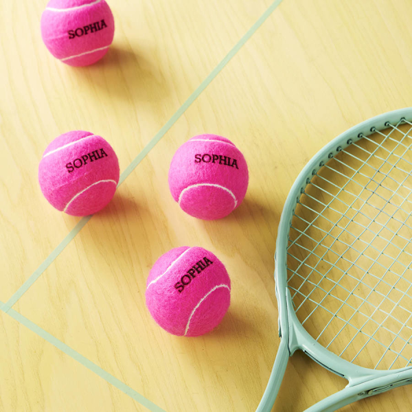 Personalised Tennis Ball