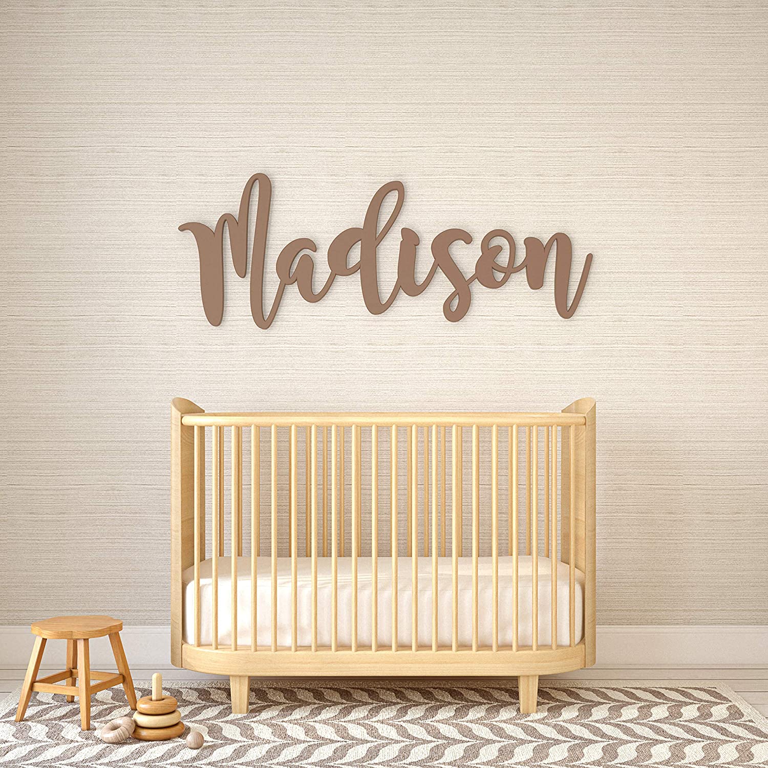 Personalized Baby Name Sign for Nursery