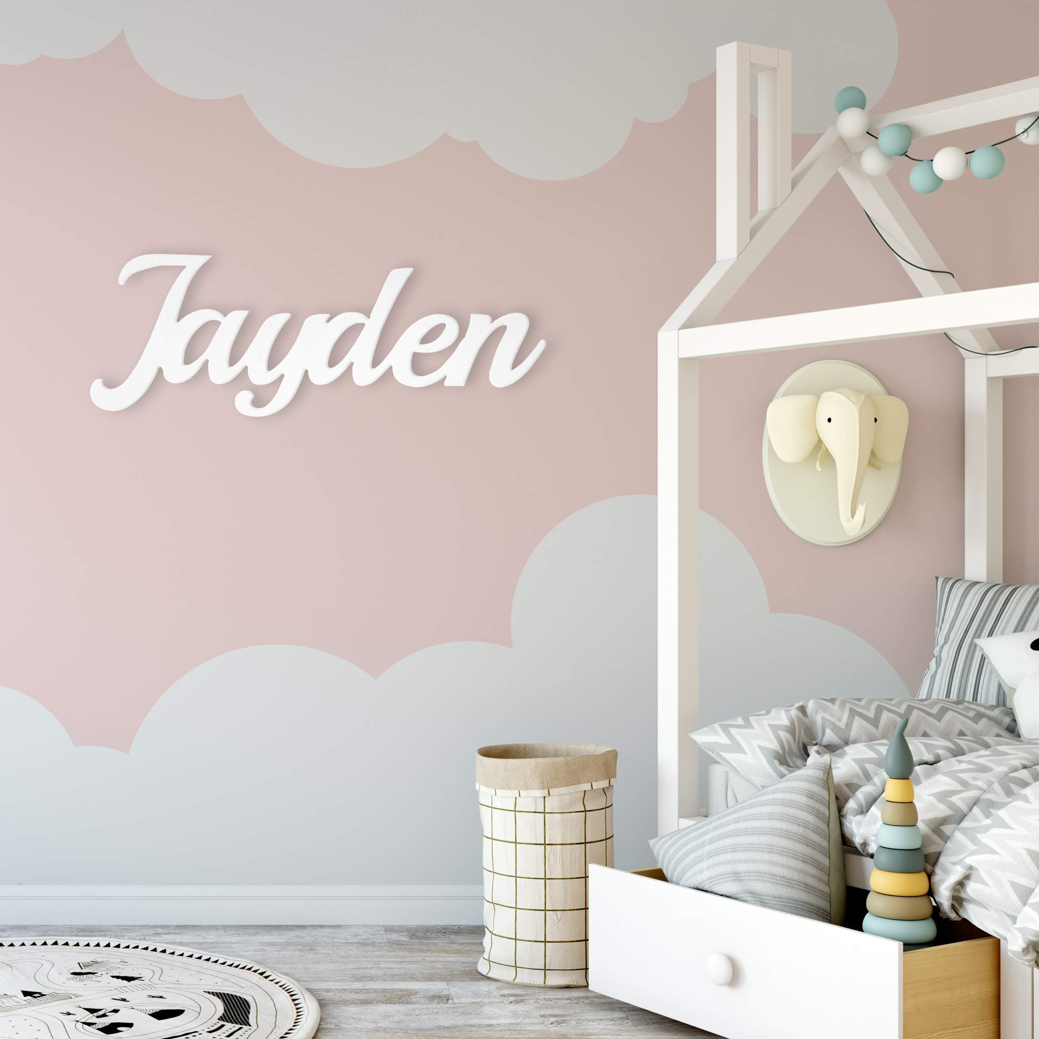 Personalized Baby Name Sign for Nursery