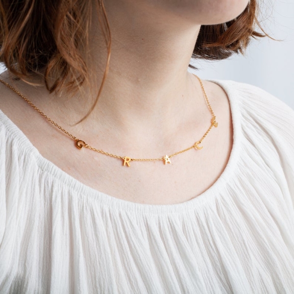 Personalized Bridesmaid Jewelry