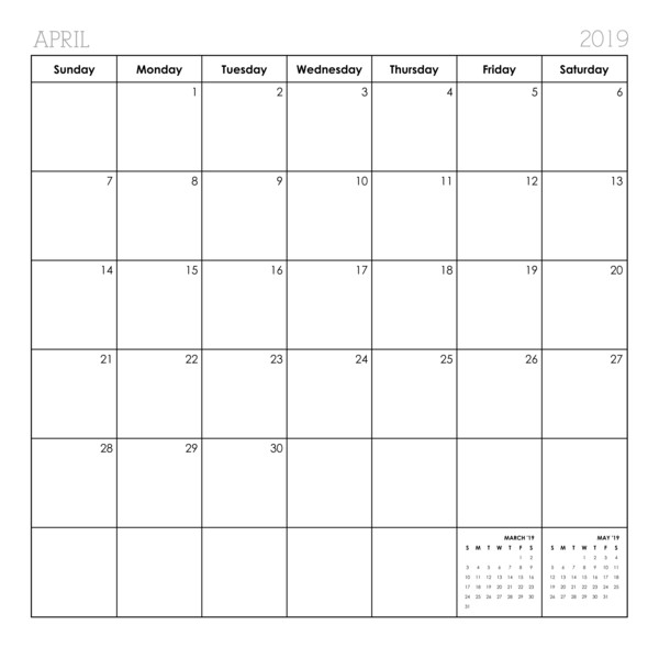 Personalized Calendar from Instagram Pictures