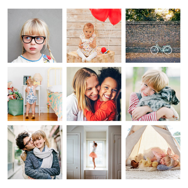 Personalized Calendar from Instagram Pictures