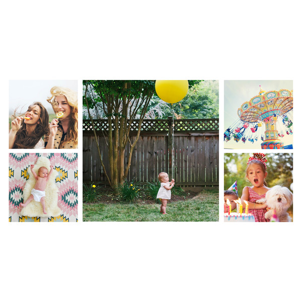 Personalized Calendar from Instagram Pictures