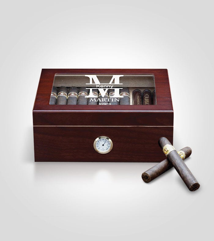 Personalized Cigar Case