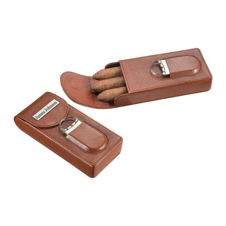 Personalized Cigar Case