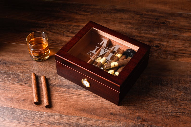 Personalized Cigar Case