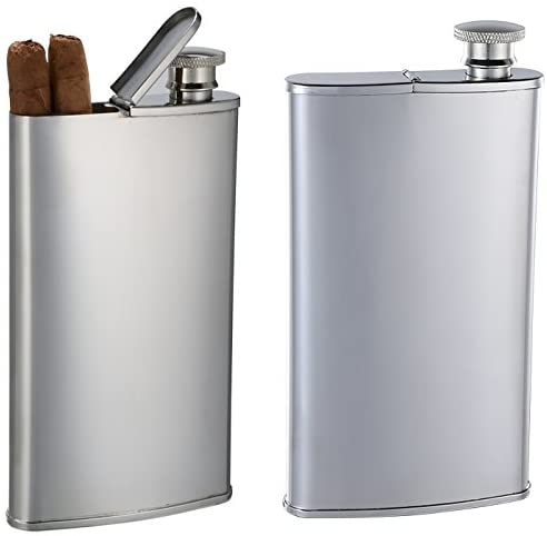 Personalized Cigar Flask