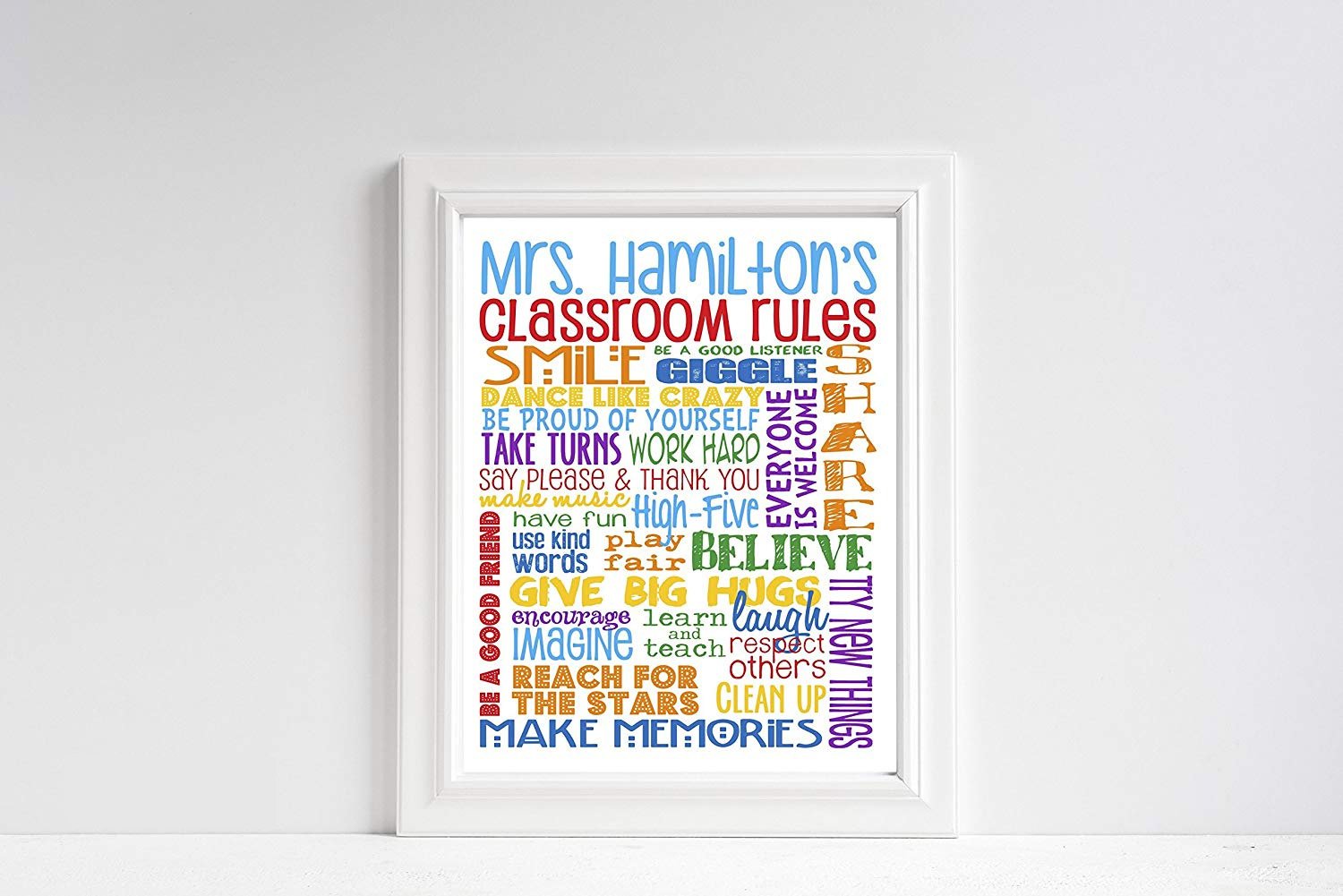 Personalized Classroom Rules