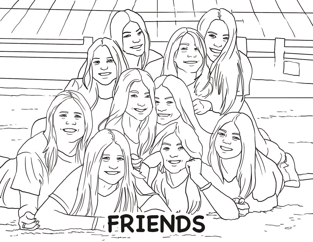 Personalized Coloring Book