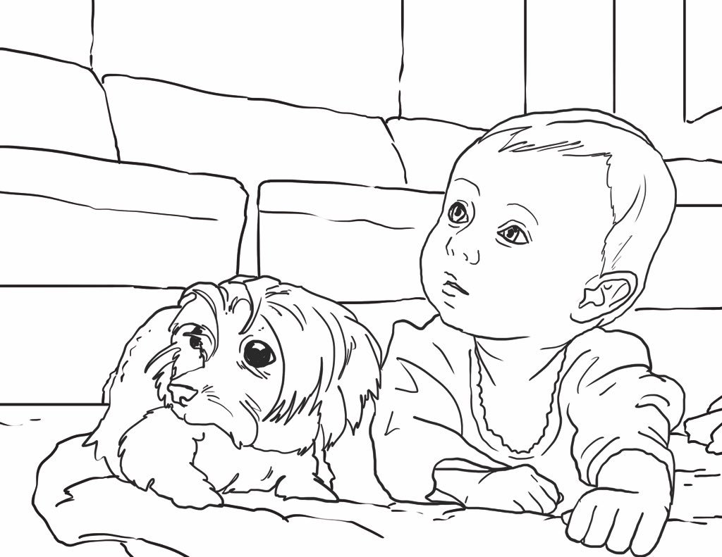 Personalized Coloring Book