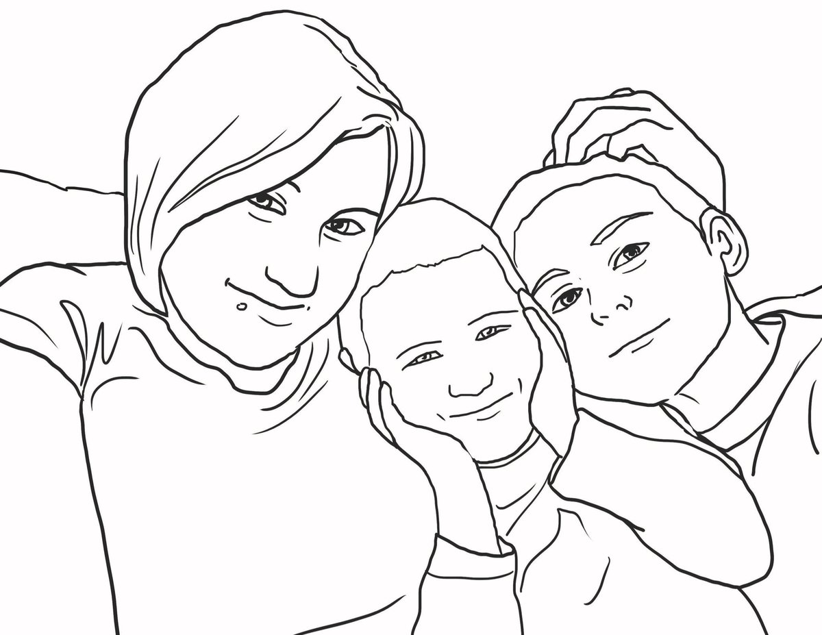 Personalized Coloring Book