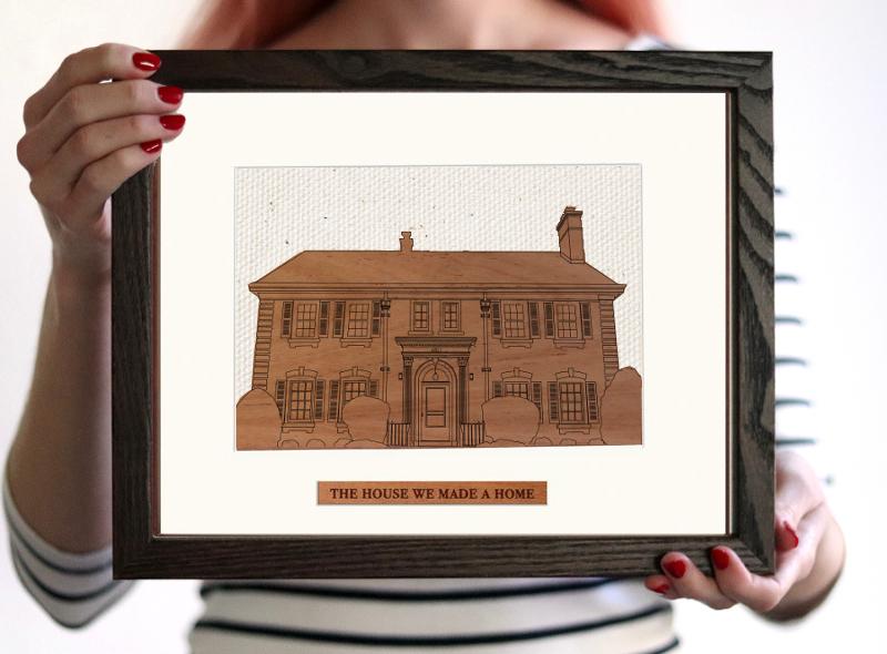 Personalized Cotton Poster