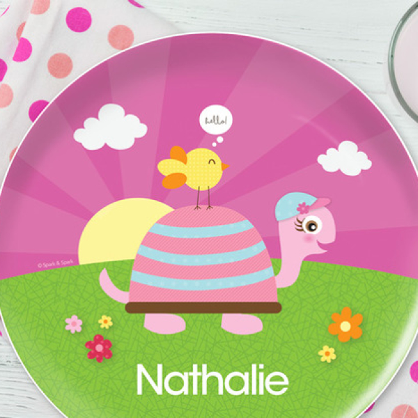 Personalized Dinnerware for Kids