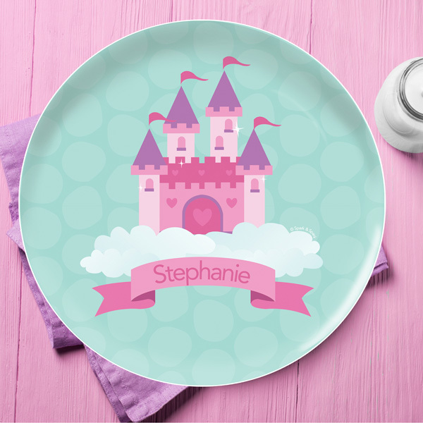 Personalized Dinnerware for Kids