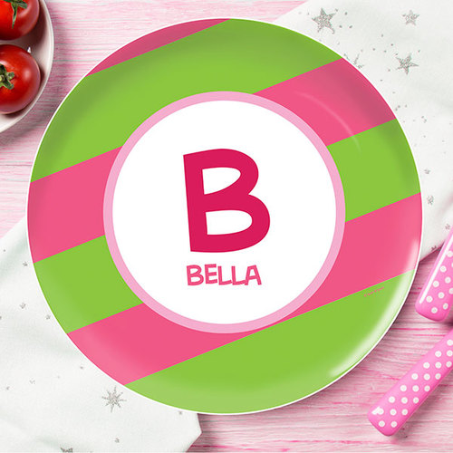 Personalized Dinnerware for Kids