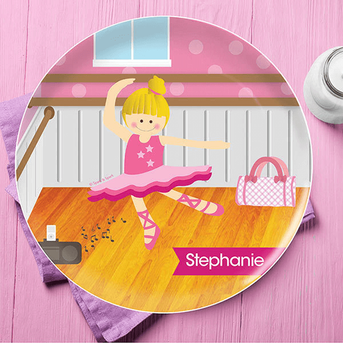 Personalized Dinnerware for Kids