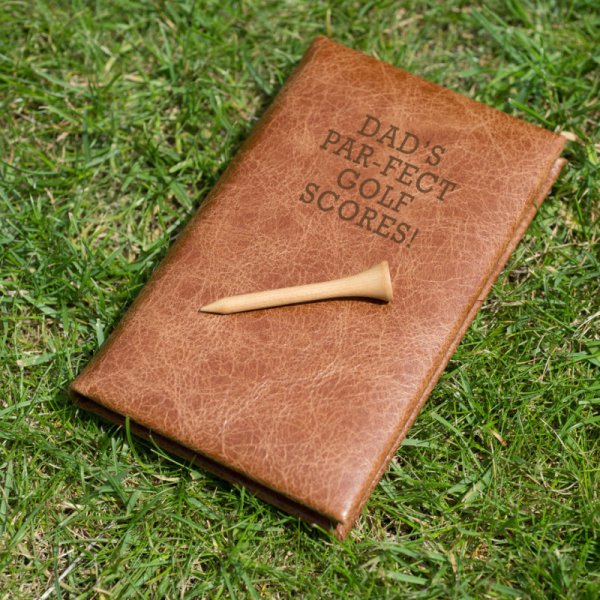 Personalized Golf Score Card Holder