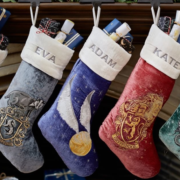 Personalized Harry Potter Christmas Stocking