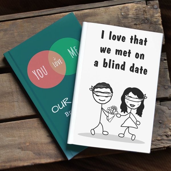 Personalized Love book