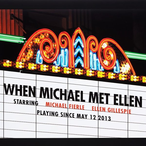 Personalized Movie Marquee Photo Print