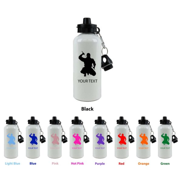 Personalized Ninja Water Bottle