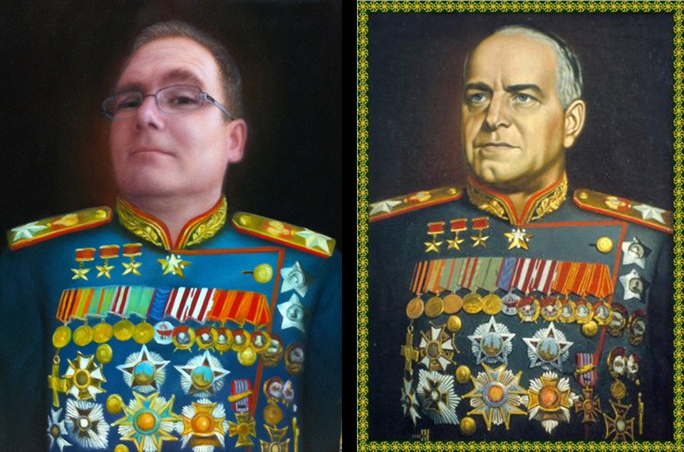 Personalized Noble Painting