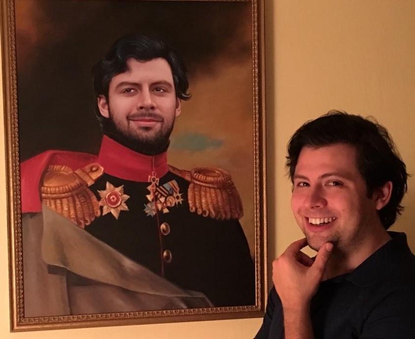 Personalized Noble Painting