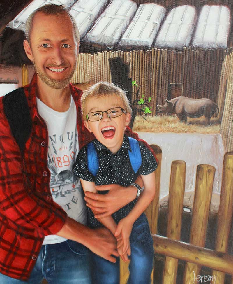 Personalized Paintings