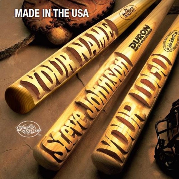 Personalized Rawlings Baseball Bat 