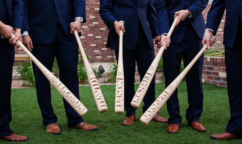 Personalized Rawlings Baseball Bat 