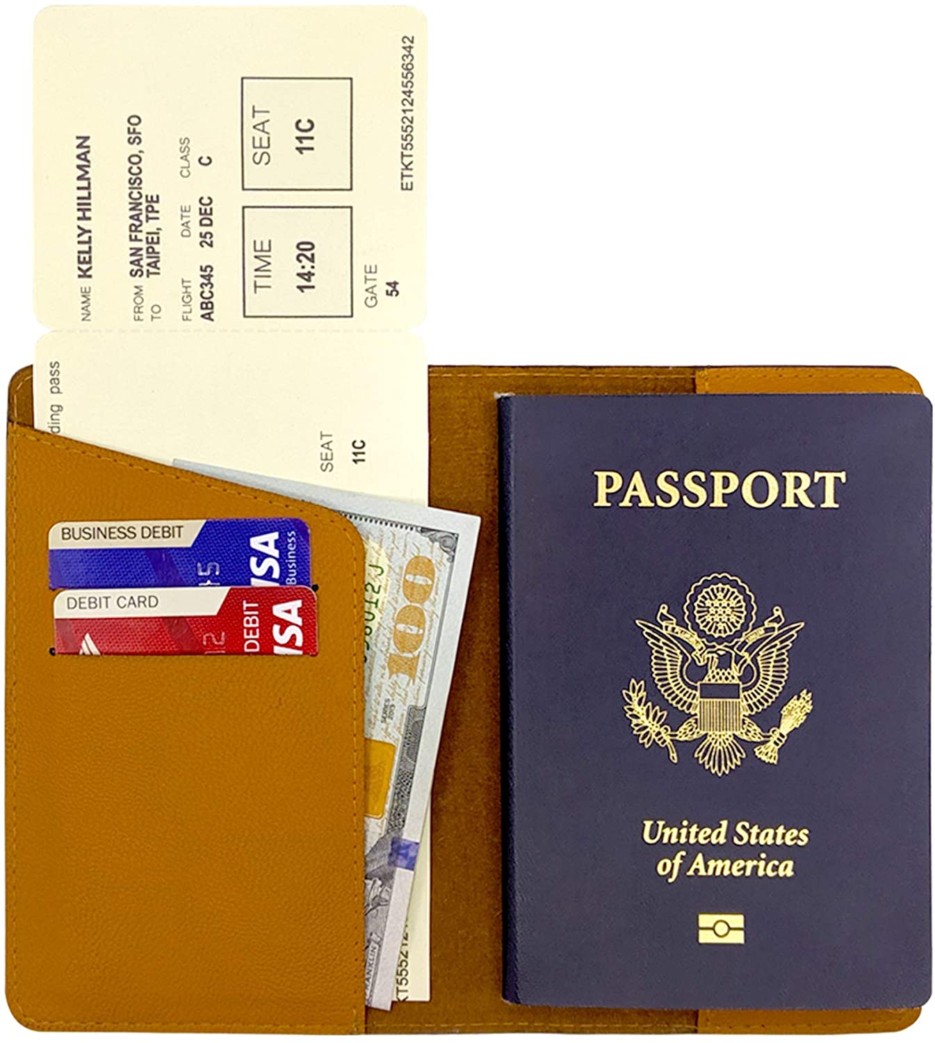 Personalized RFID Blocking Passport  Cover