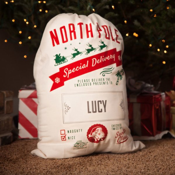 Personalized Santa Sack