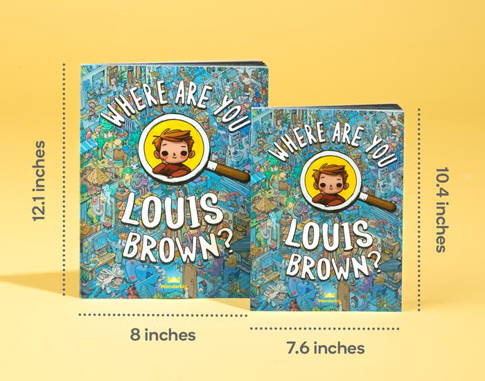 Personalized Search-and-find Book