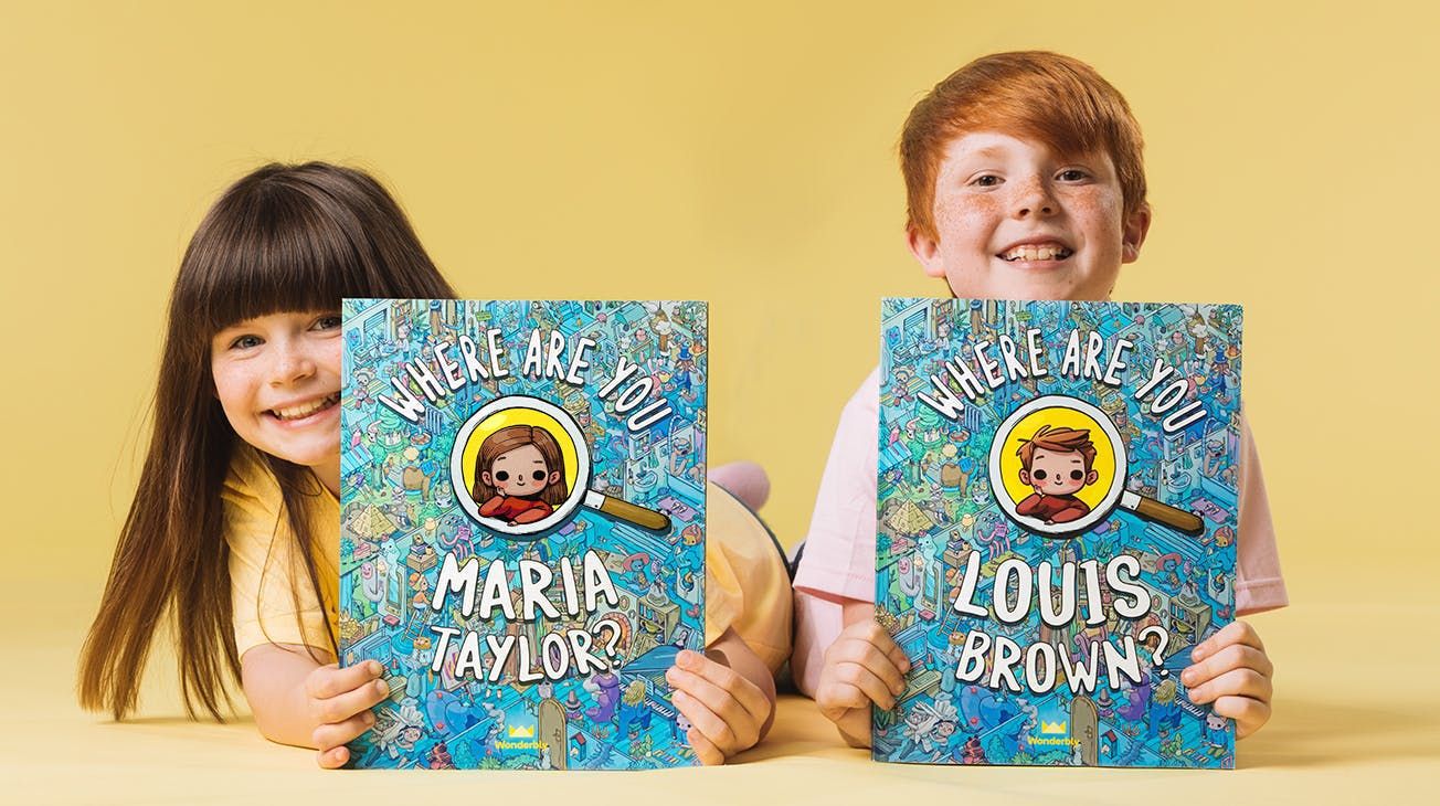 Personalized Search-and-find Book