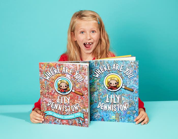 Personalized Search-and-find Book