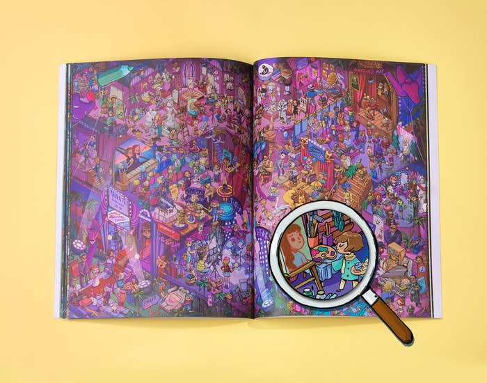 Personalized Search-and-find Book