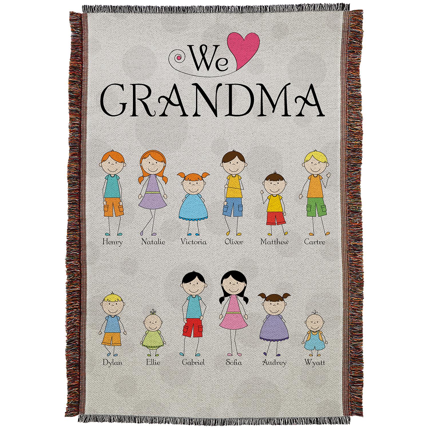 Personalized Sentimental Throw