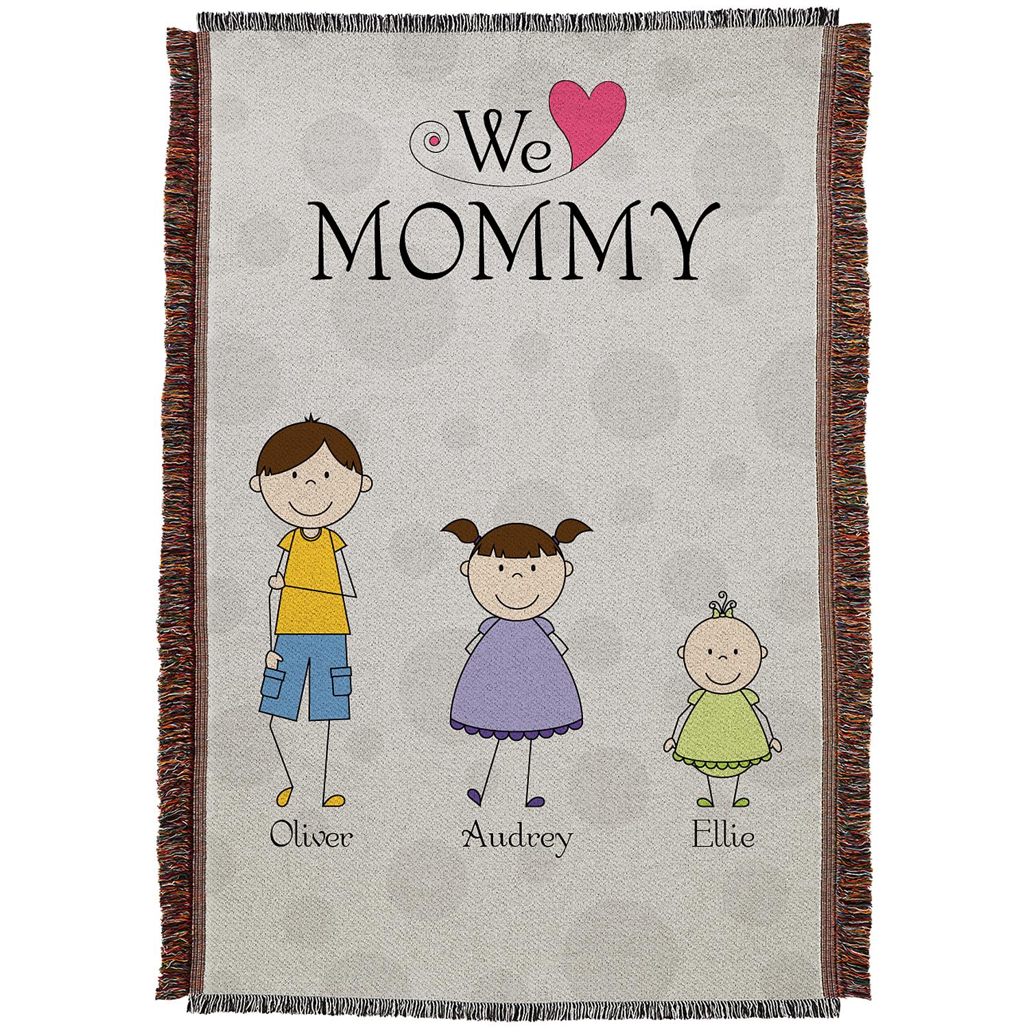 Personalized Sentimental Throw