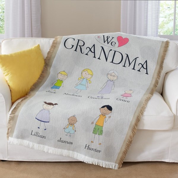 Personalized Sentimental Throw