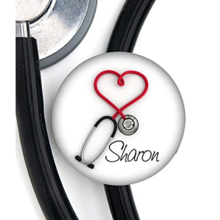 Personalized Stethoscope Tag