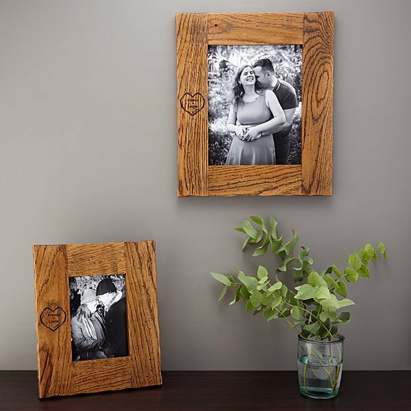  Personalized Tree of Love Photo Frames