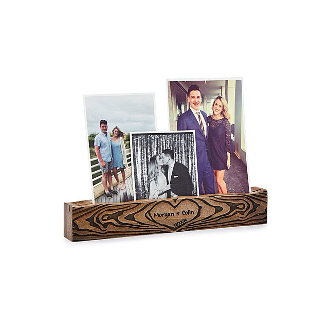 Personalized Tree of Love Photo Ledge