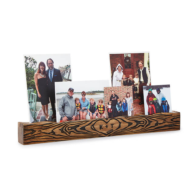 Personalized Tree of Love Photo Ledge