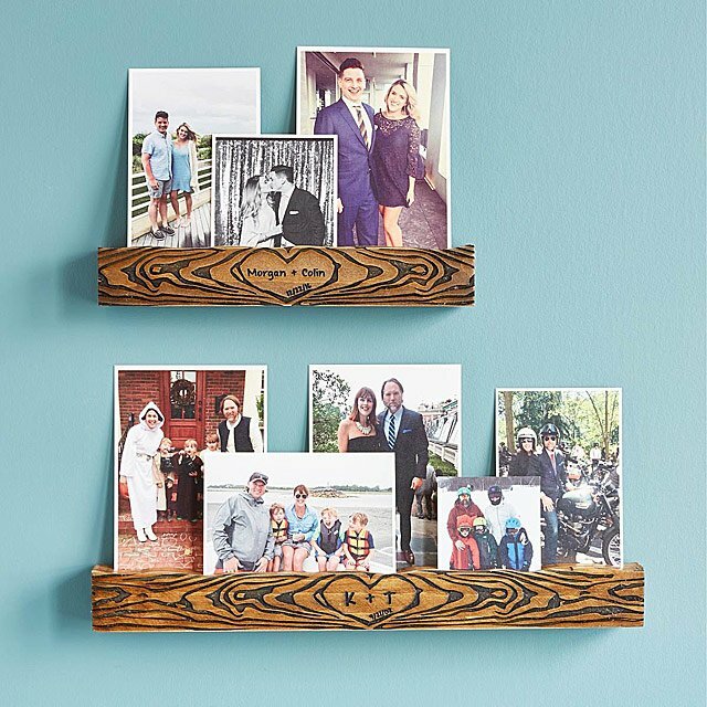 Personalized Tree of Love Photo Ledge